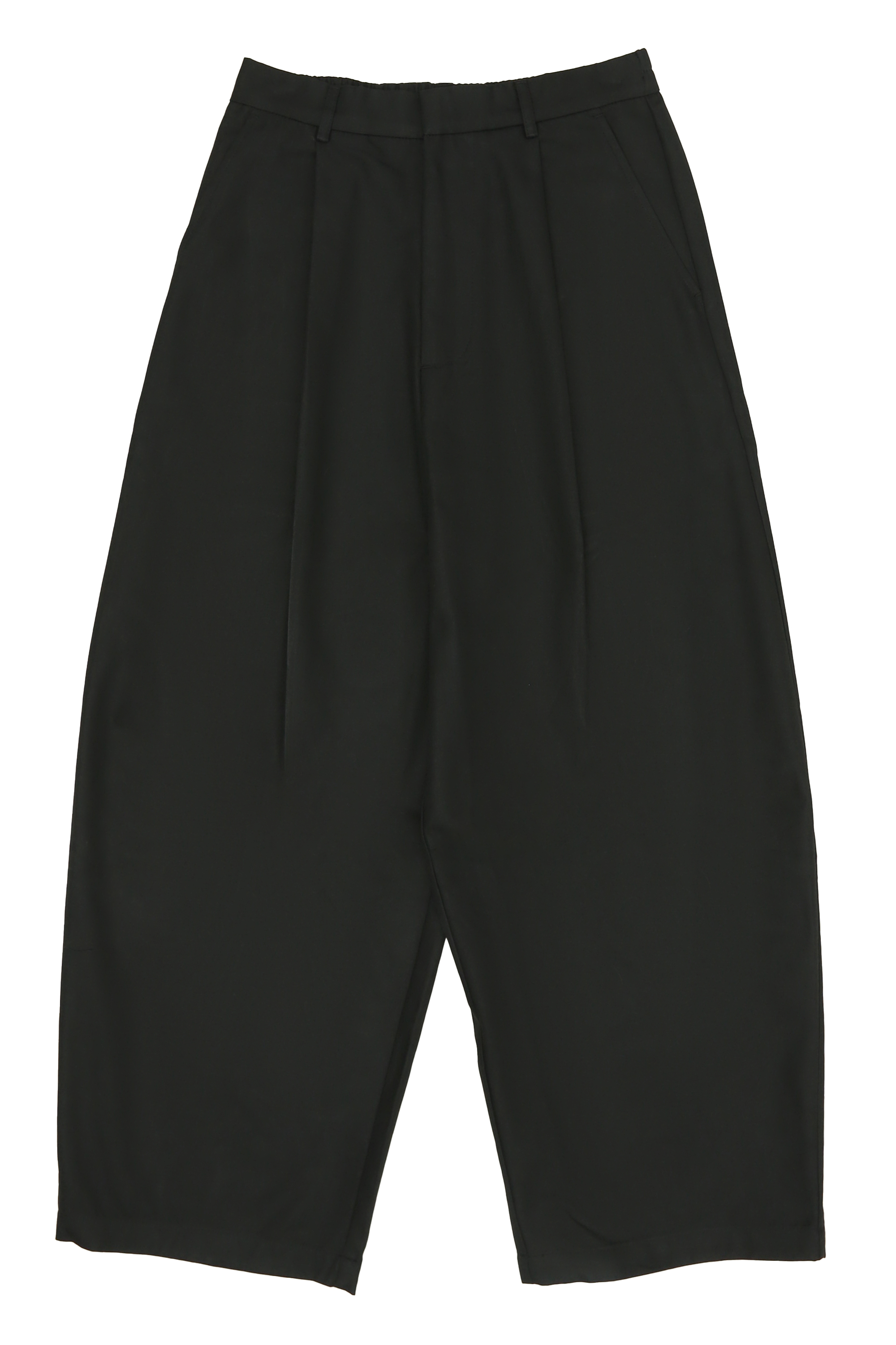 DANTE CURVE TROUSERS IN BLACK