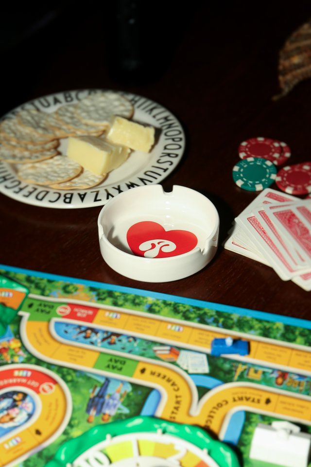 "ARC♥DE" CERAMIC TRAY