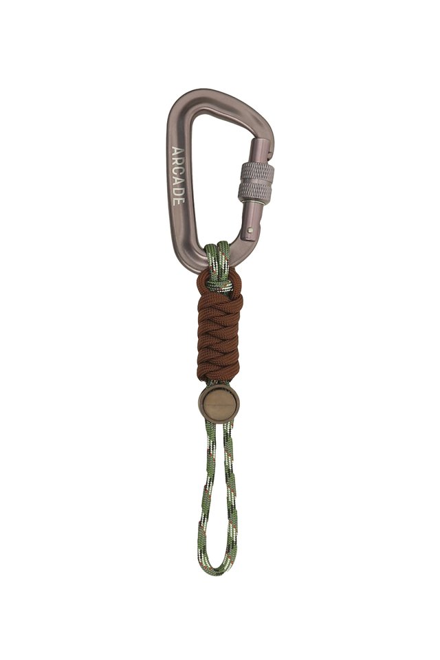 ARCADE X CPS CARABINER IN GUNMETAL