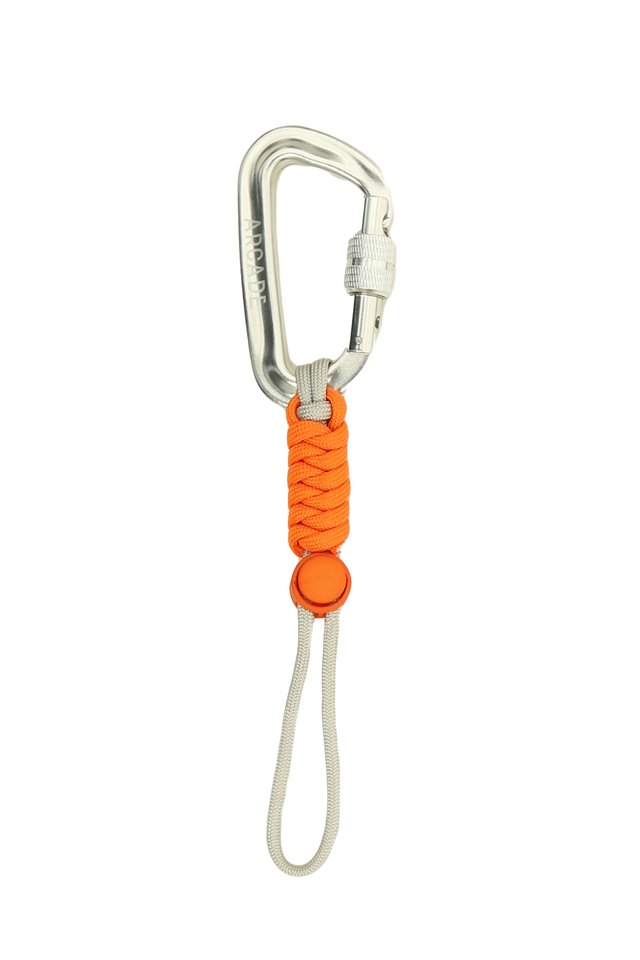 ARCADE X CPS CARABINER IN SILVER