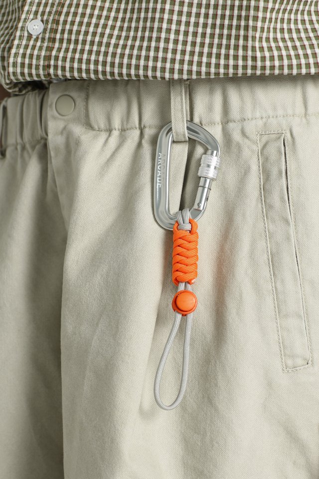 ARCADE X CPS CARABINER IN SILVER