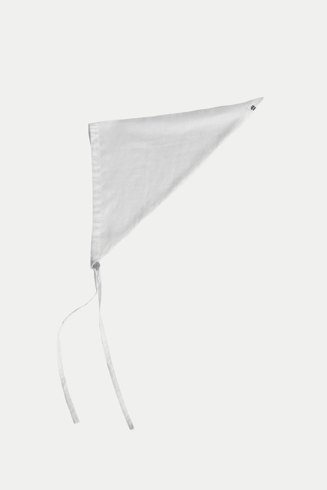 ROSALIE ADJUSTABLE HEAD SCARF IN PEARL