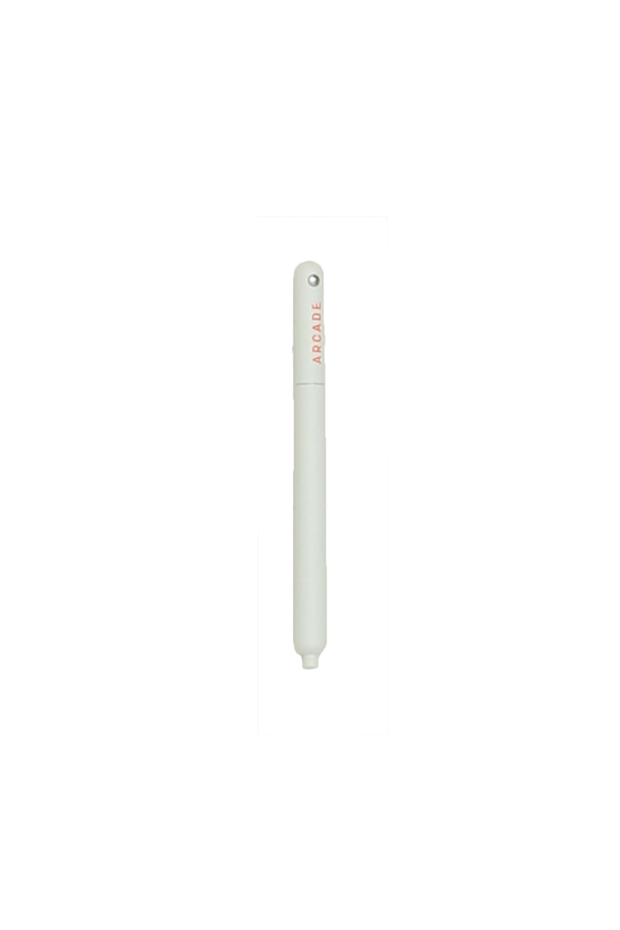 ARCADE GEL PEN IN WHITE