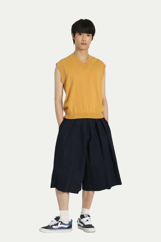 DAI HAKAMA SHORTS IN NAVY