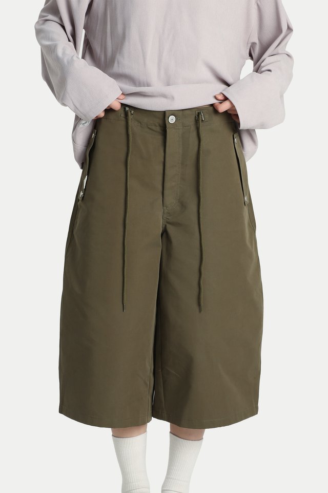 RAIDEN LONGLINE JORTS IN HUNTER