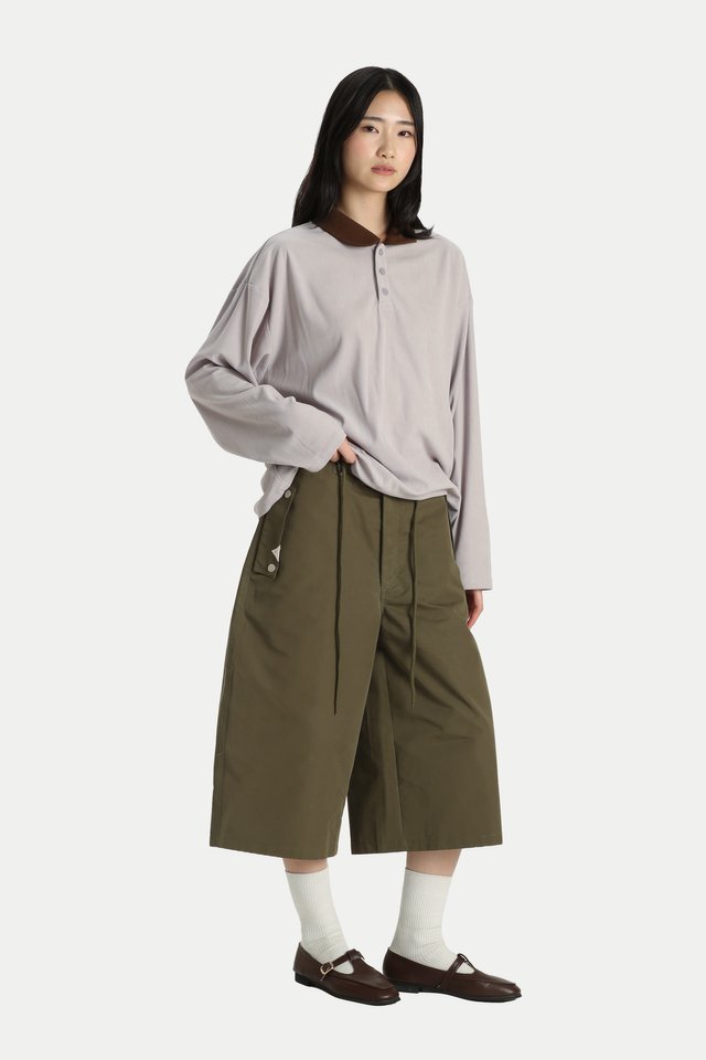 RAIDEN LONGLINE JORTS IN HUNTER