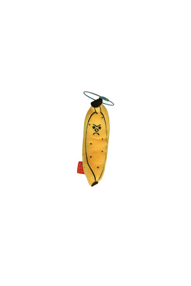 TESS SMITH-ROBERTS “BAD BANANA” PLUSHIE KEYCHAIN