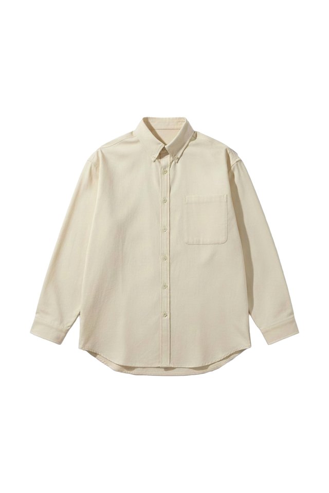 THIERRY OVERSIZED SHIRT IN CREAM