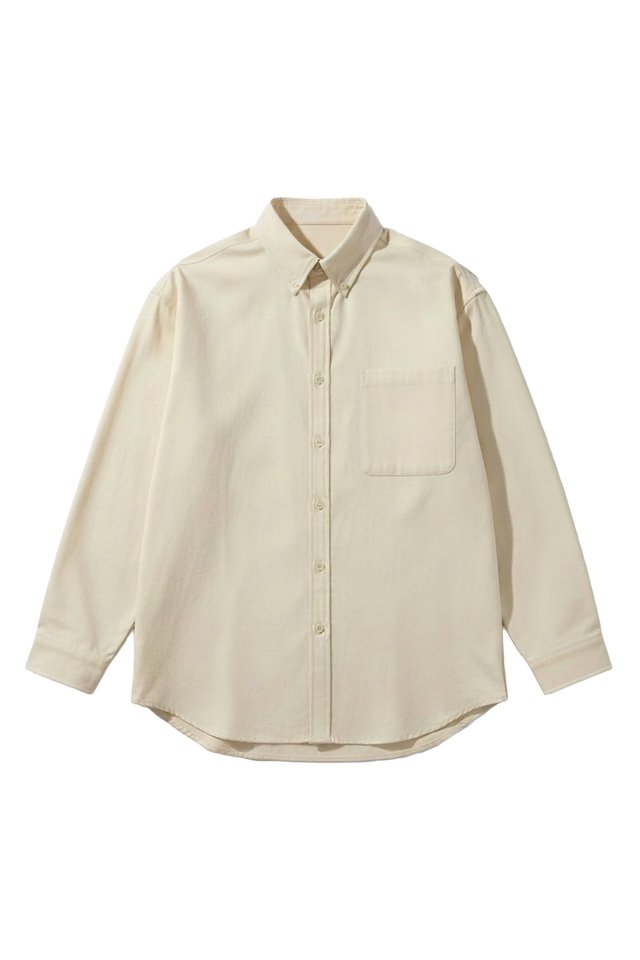 THIERRY OVERSIZED SHIRT IN CREAM