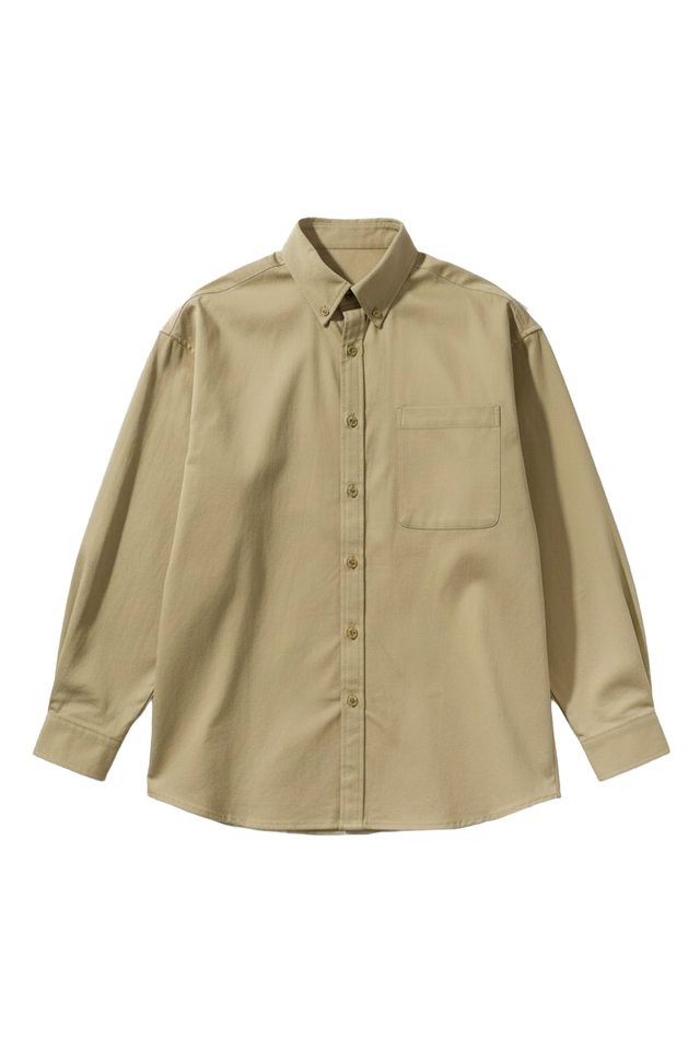 THIERRY OVERSIZED SHIRT IN KHAKI