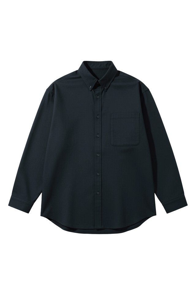 THIERRY OVERSIZED SHIRT IN NAVY