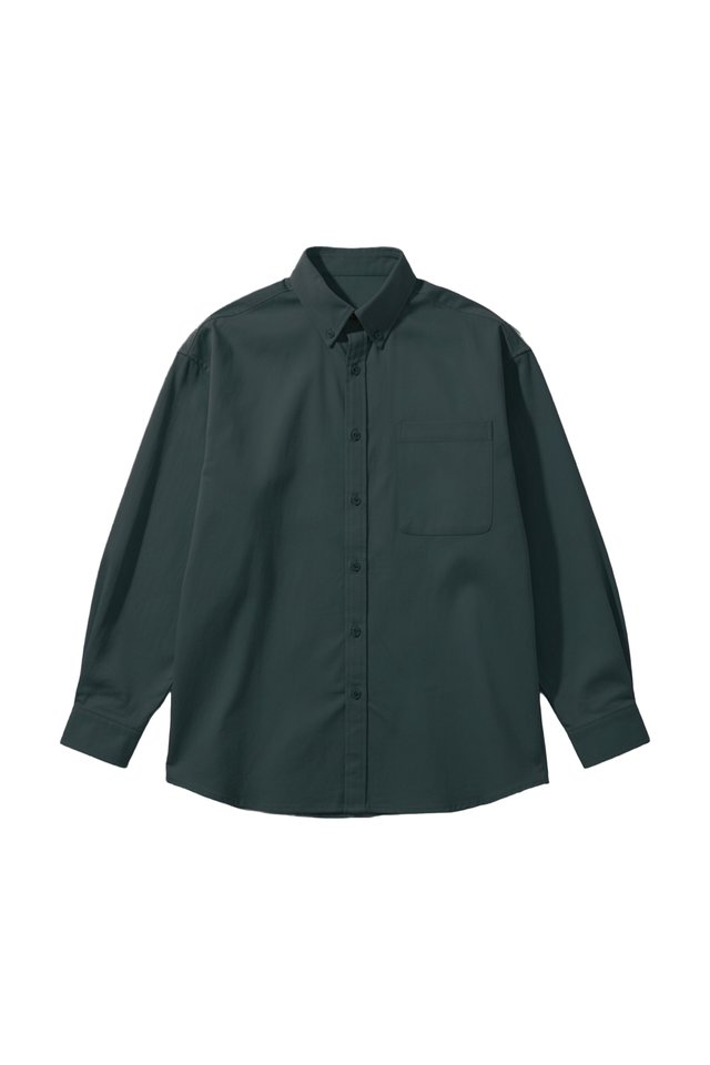 THIERRY OVERSIZED SHIRT IN TEAL