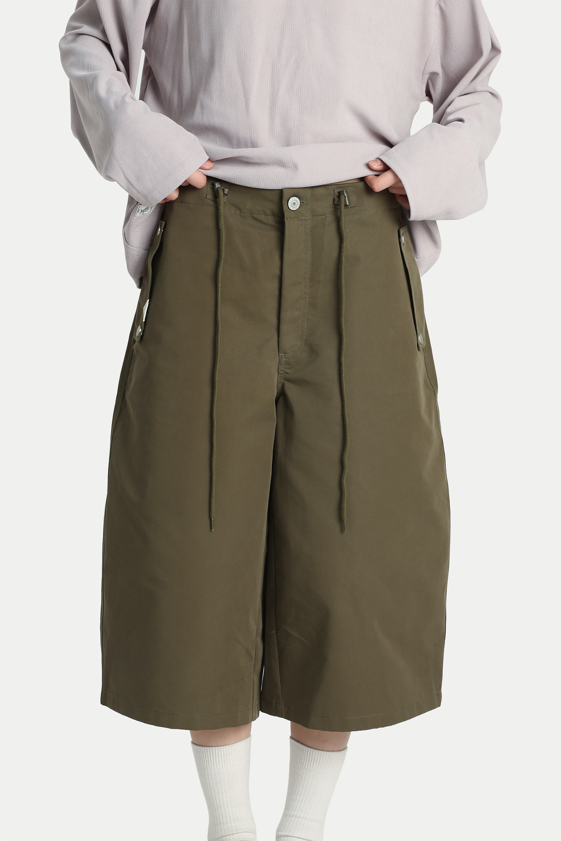 RAIDEN LONGLINE JORTS IN HUNTER