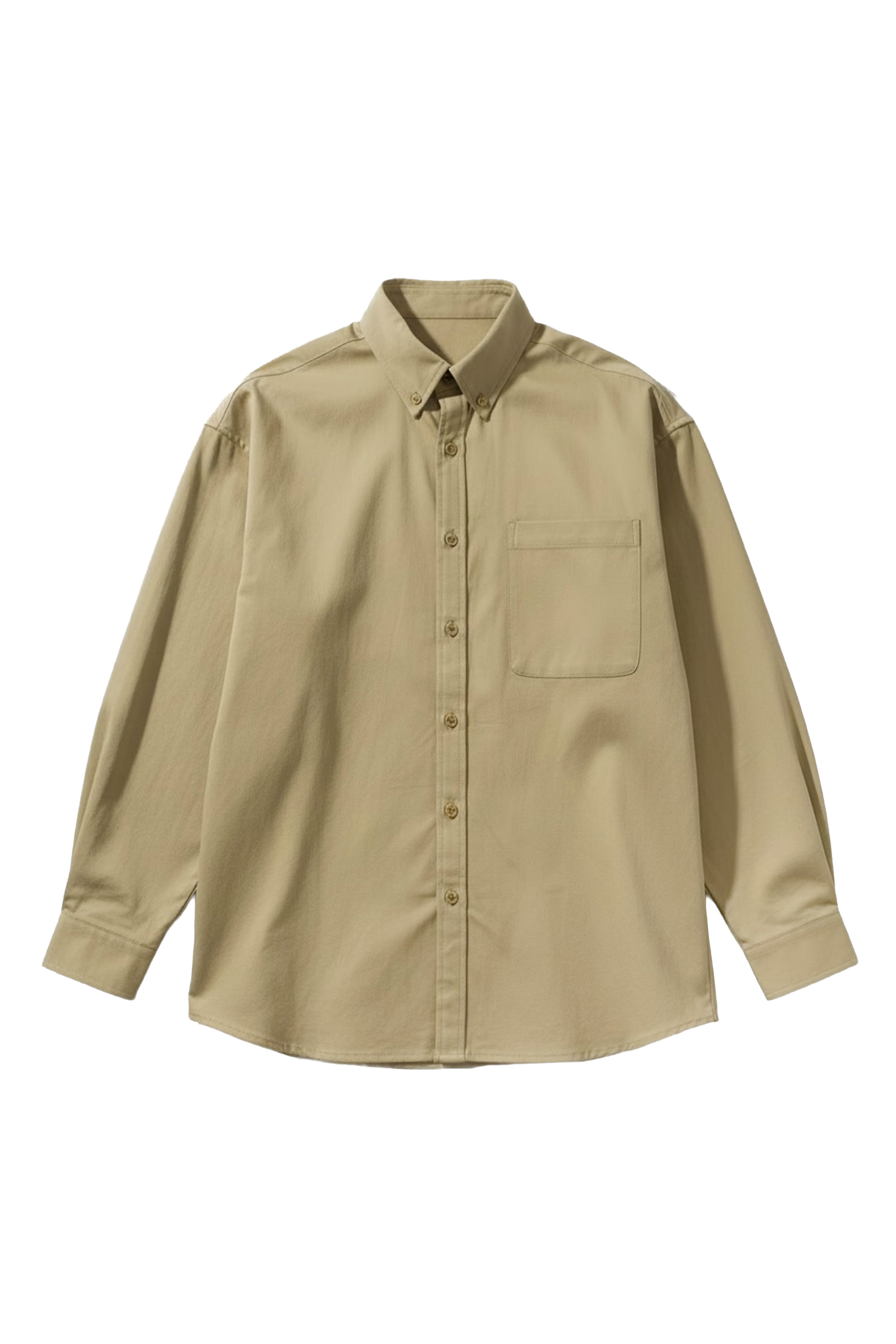 THIERRY OVERSIZED SHIRT IN KHAKI