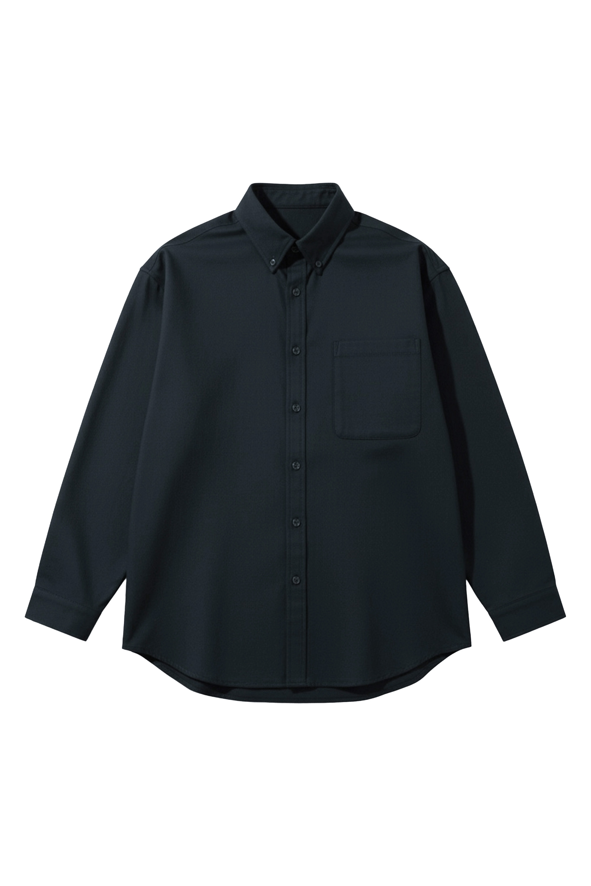 THIERRY OVERSIZED SHIRT IN NAVY