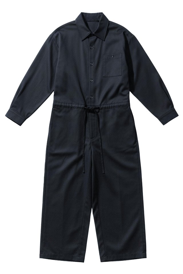 ANSEL UTILITY BOILERSUIT IN NAVY