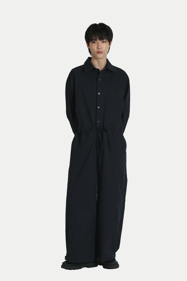 ANSEL UTILITY BOILERSUIT IN NAVY