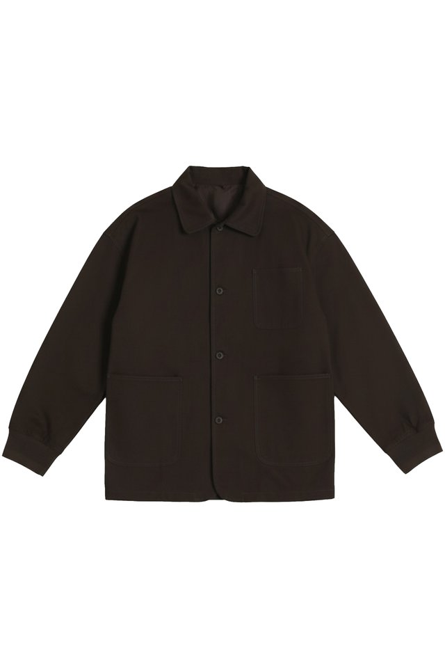 HENDRICK CHORE JACKET IN ESPRESSO