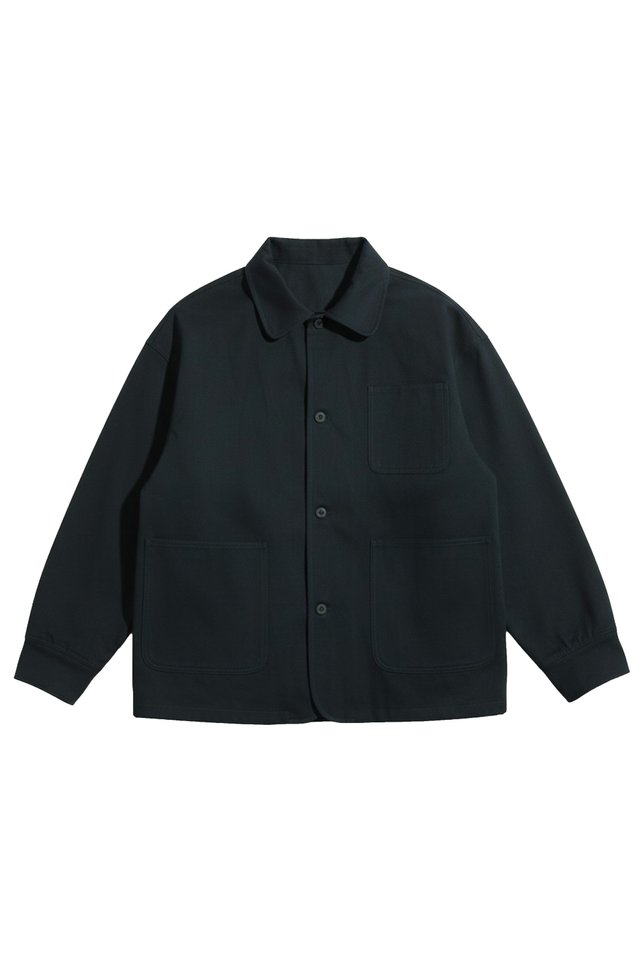 HENDRICK CHORE JACKET IN NAVY