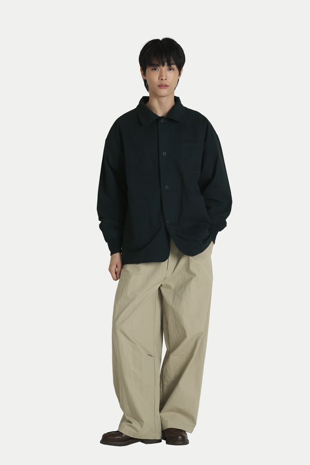 HENDRICK CHORE JACKET IN NAVY