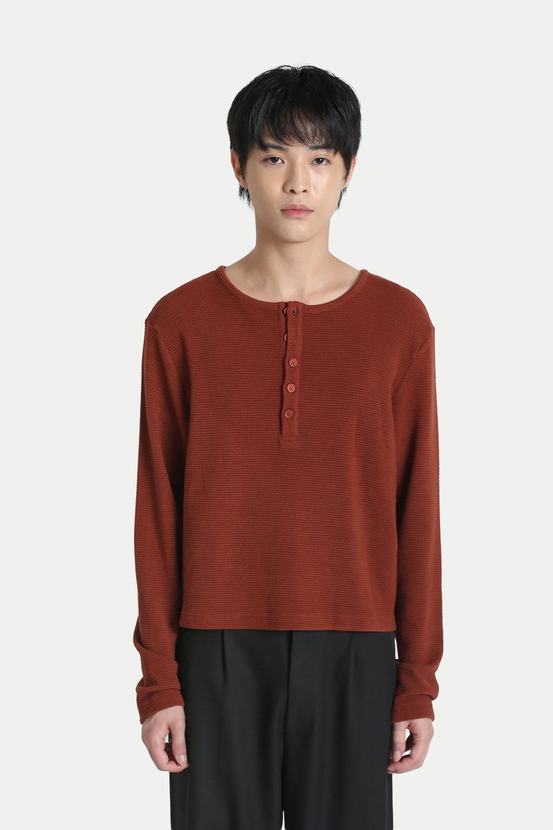 west_cropped_waffle_henley_top