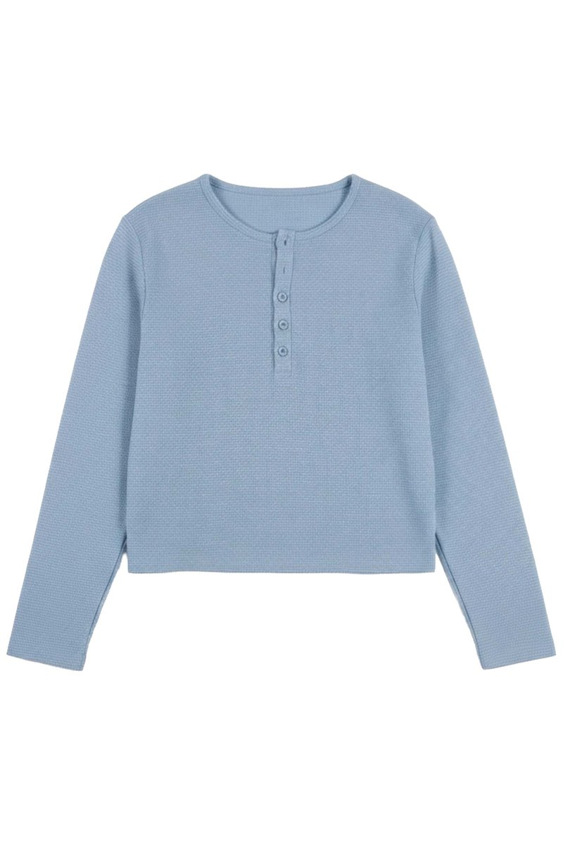 west_cropped_waffle_henley_top