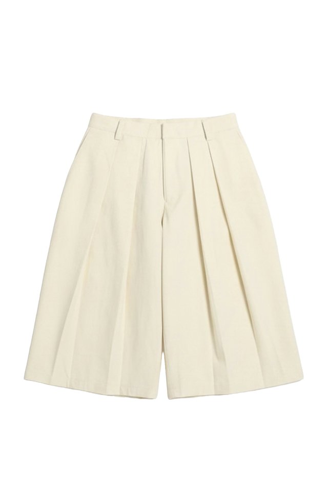 DAI HAKAMA SHORTS IN CREAM