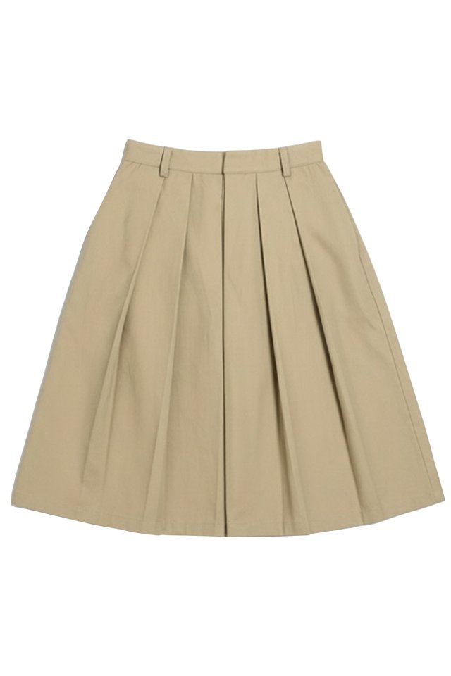 DAI HAKAMA SHORTS IN KHAKI
