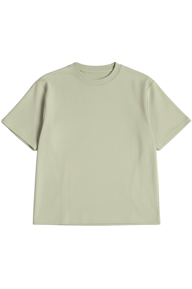 THE WEEKEND TEE IN SAGE