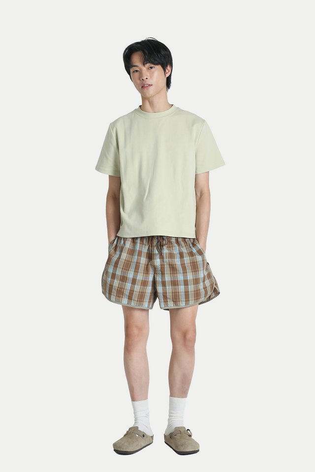 THE WEEKEND TEE IN SAGE