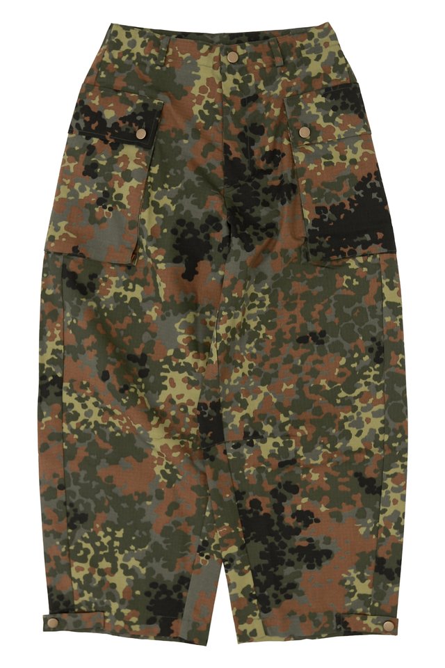 GUS CAMOUFLAGE MONKEY TROUSERS IN JUNGLE