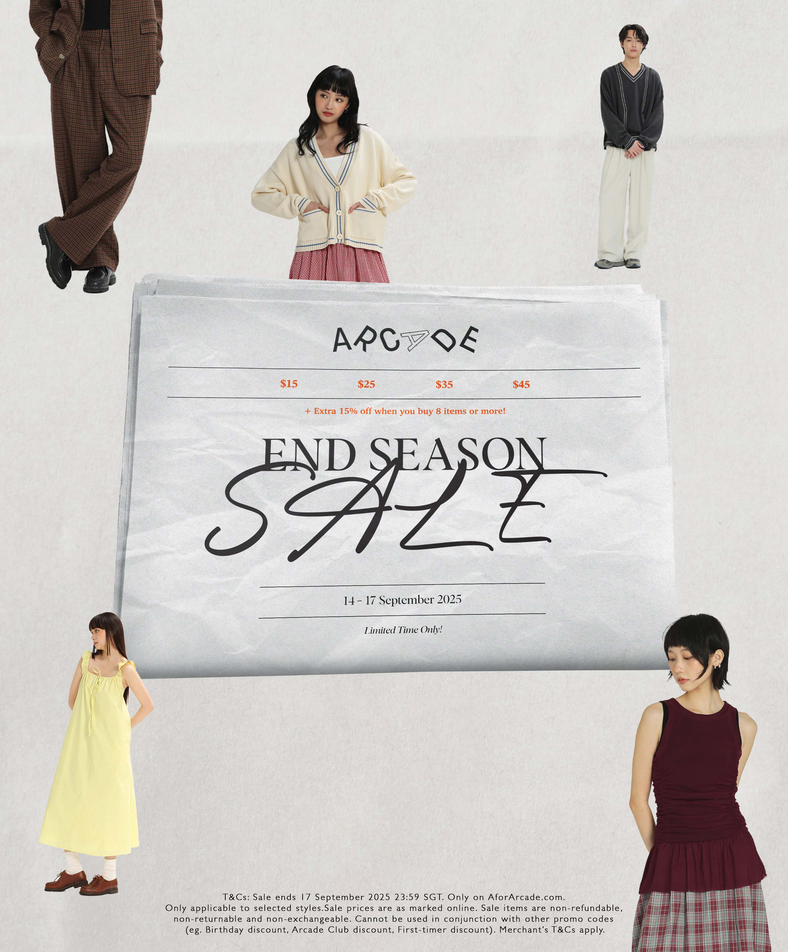 END SEASON SALE