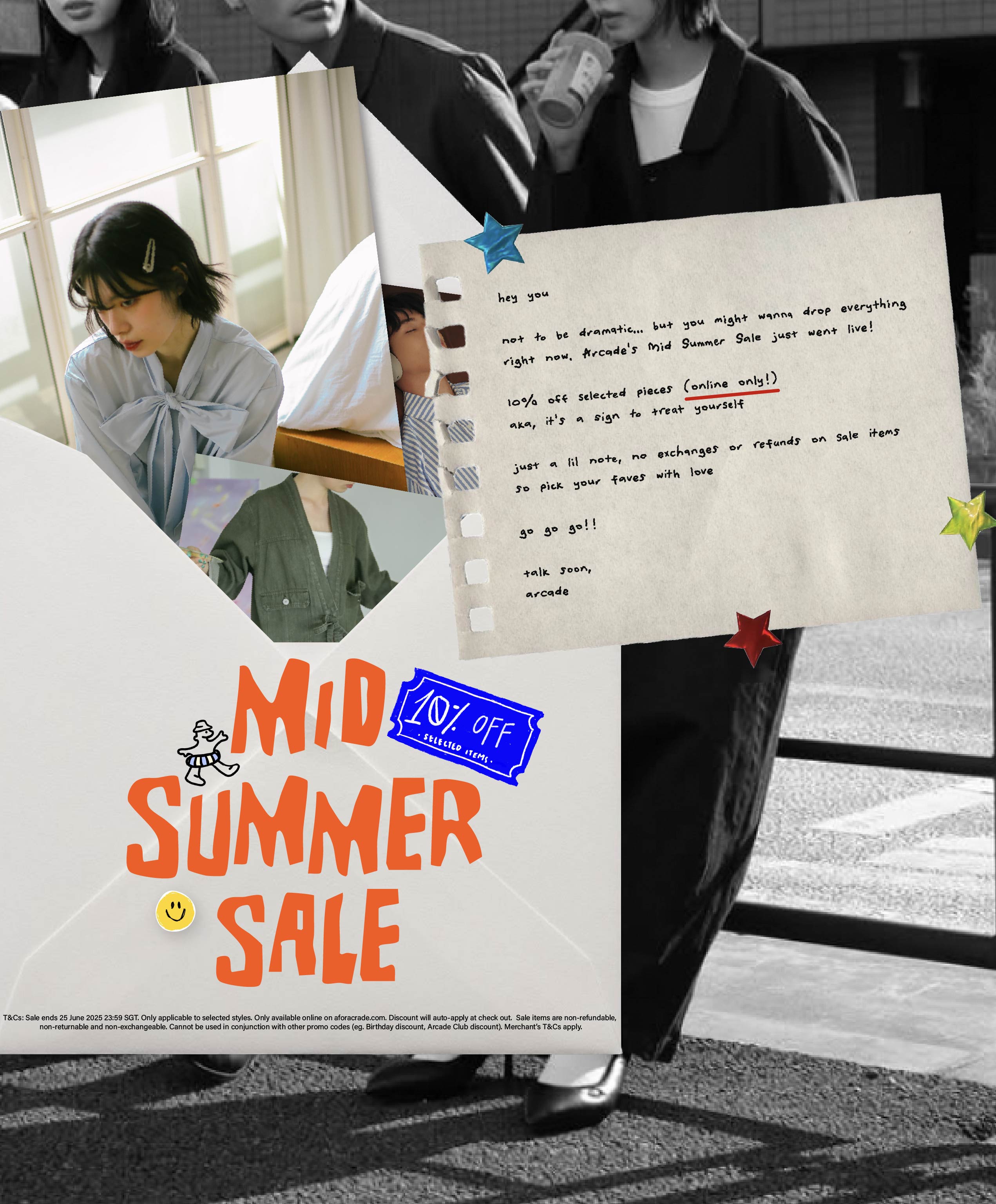 MID SUMMER SALE
