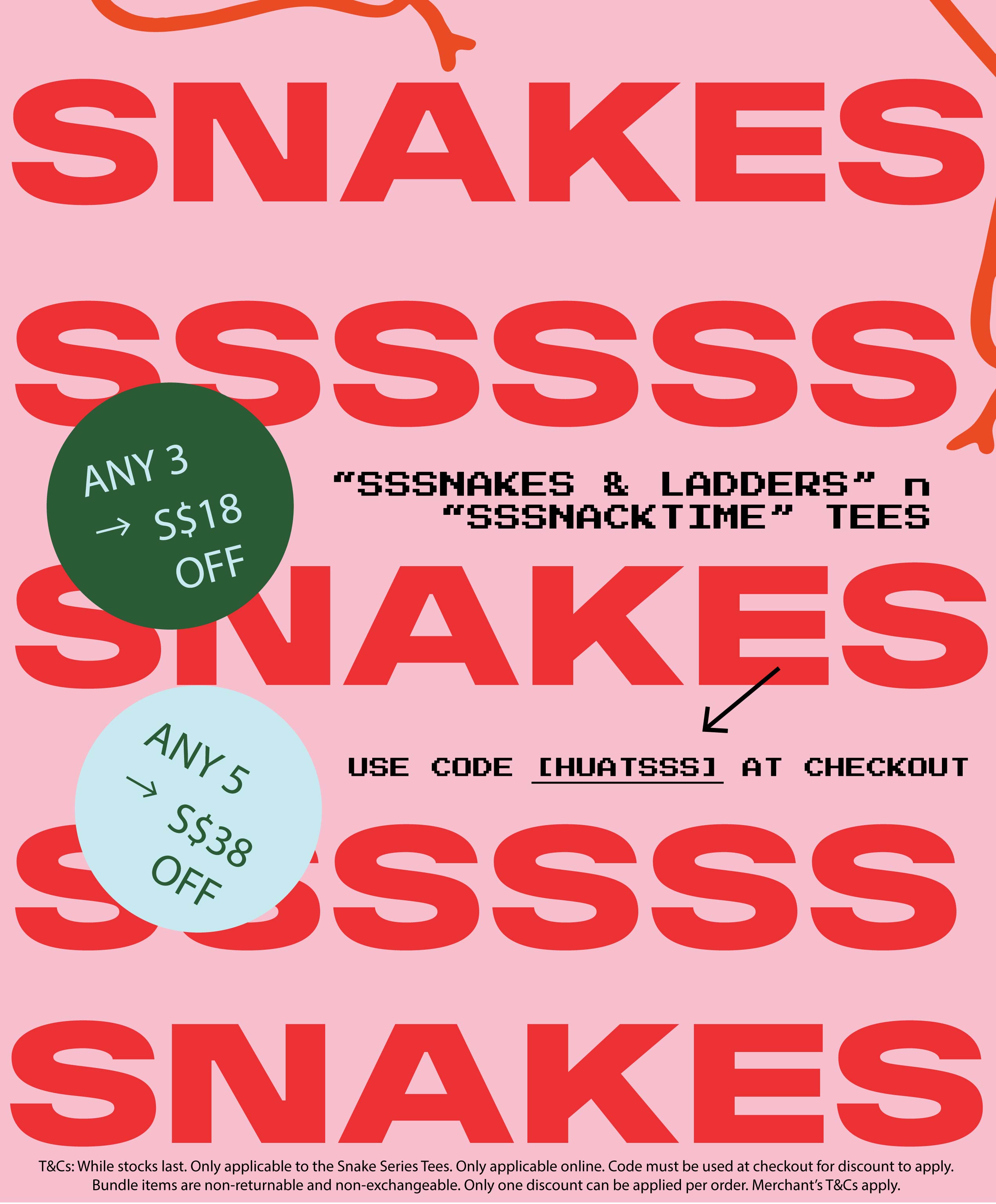 sssnakes bundle