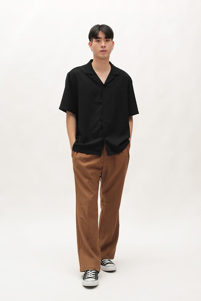 GRAHAM FLARED TROUSERS IN TIMBER