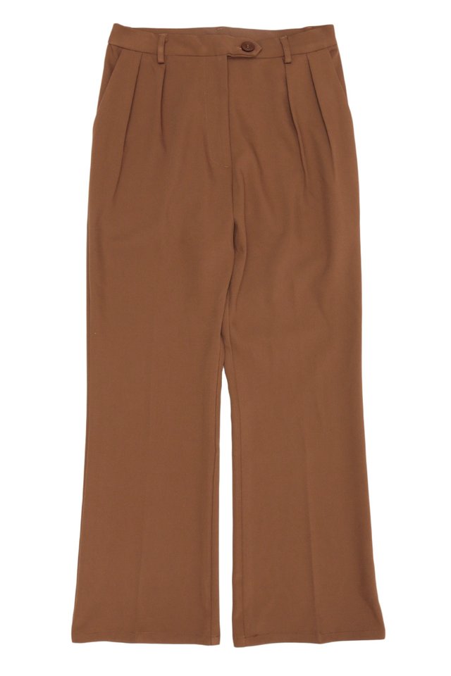 GRAHAM FLARED TROUSERS IN TIMBER