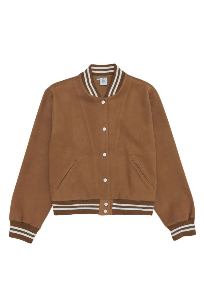 cotton men's varsity jacket