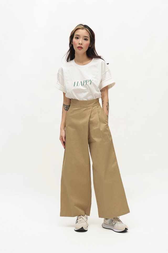 CONDE OVERLAP PANTS IN SAND