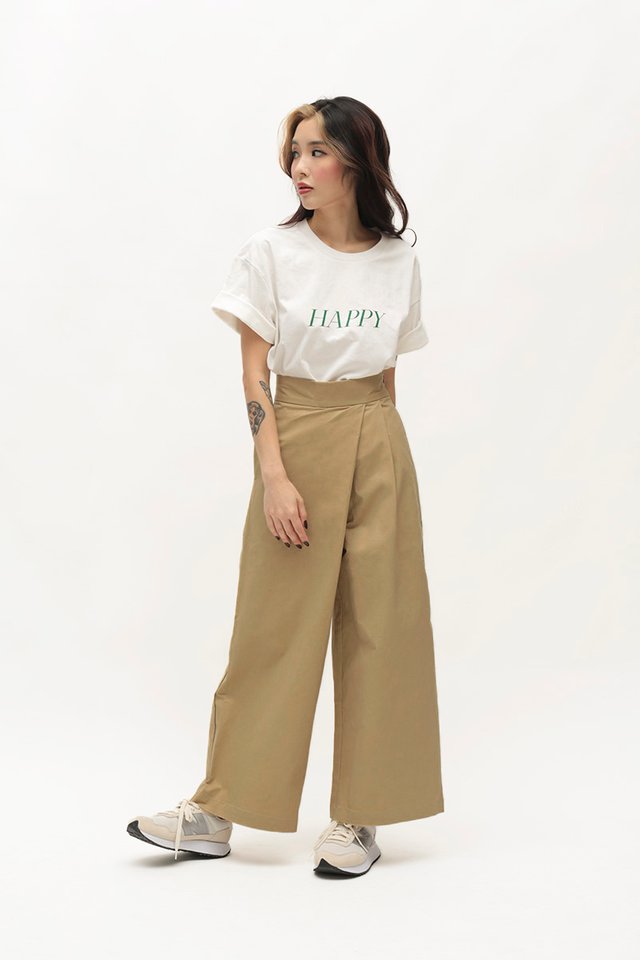 CONDE OVERLAP PANTS IN SAND