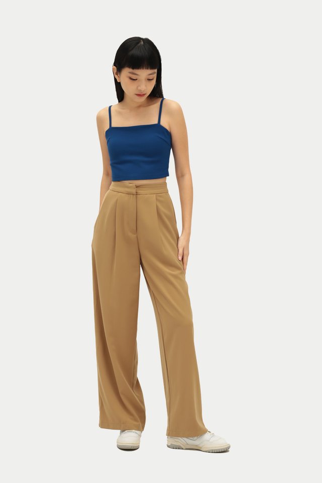 LYDDEN PALAZZO PANTS IN SAND