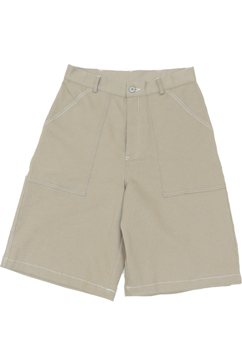 DEXTER CORDUROY SHORTS IN BIRCH