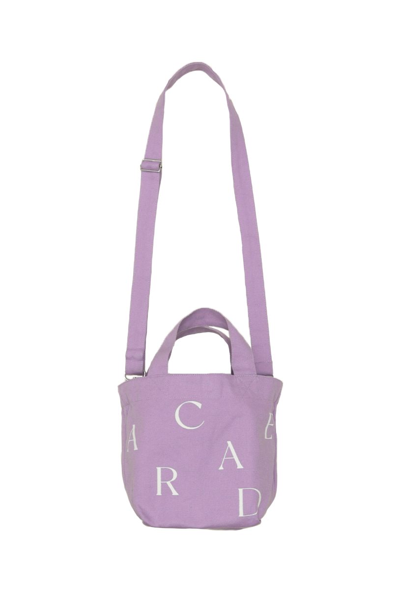 ARCADE MINI SLING TOTE IN LILAC